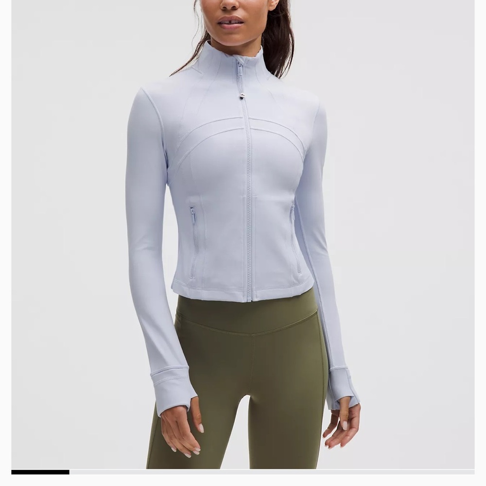 Lululemon Define cropped jacket Size 6